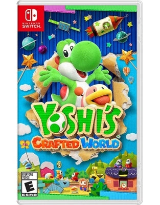 Yoshi's Crafted World