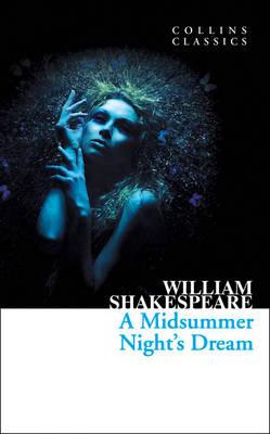 A Midsummer Night's Dream by William Shakespeare book cover