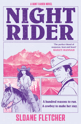 Night Rider by Sloane Fletcher book cover