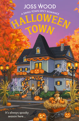 Halloween Town by Joss Wood book cover