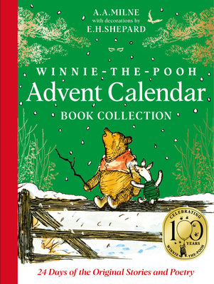 Winnie-The-Pooh: Advent Calendar Book Collection by A. A. Milne book cover