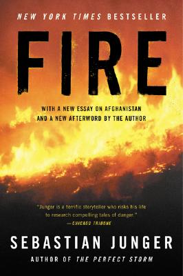 Fire by Sebastian Junger book cover