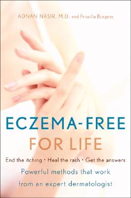 Eczema-Free for Life by Adnan Nasir book cover