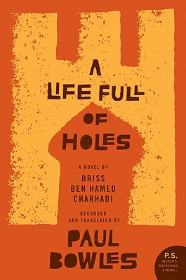 A Life Full of Holes by Larbi Layachi book cover