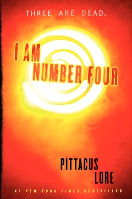 I Am Number Four by Pittacus Lore book cover