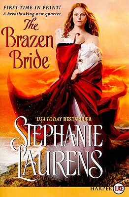 The Brazen Bride by Stephanie Laurens book cover