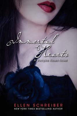 Vampire Kisses 9: Immortal Hearts by Ellen Schreiber book cover