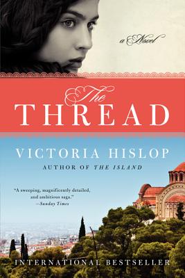 The Thread by Victoria Hislop book cover