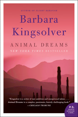 Animal Dreams by Barbara Kingsolver book cover