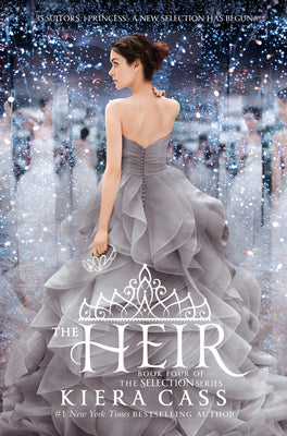 The Heir by Kiera Cass book cover