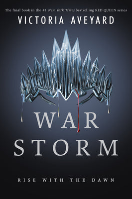 War Storm by Victoria Aveyard book cover