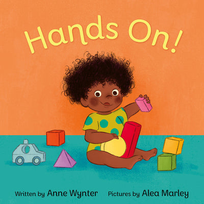 Hands On! by Anne Wynter book cover