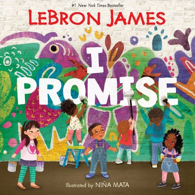 I Promise by Lebron James book cover