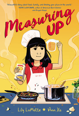 Measuring Up: A Graphic Novel by Lily Lamotte book cover