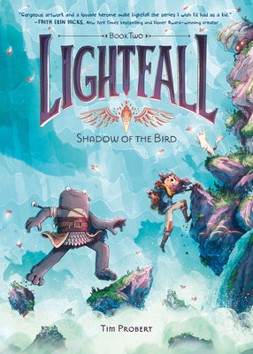 Lightfall: Shadow of the Bird: A Graphic Novel by Tim Probert book cover