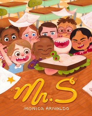 Mr. S: A First Day of School Book by Monica Arnaldo book cover
