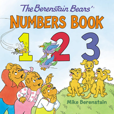 The Berenstain Bears' Numbers Book by Mike Berenstain book cover