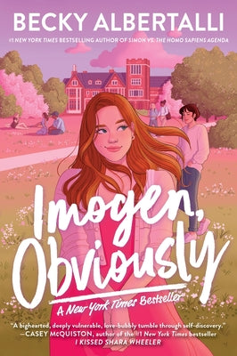 Imogen, Obviously by Becky Albertalli book cover