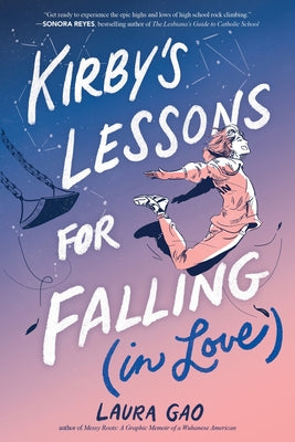 Kirby's Lessons for Falling (in Love): A Graphic Novel by Laura Gao book cover