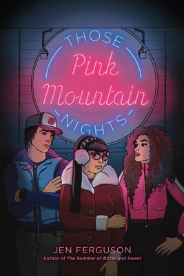 Those Pink Mountain Nights by Jen Ferguson book cover