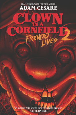 Frendo Lives by Adam Cesare book cover