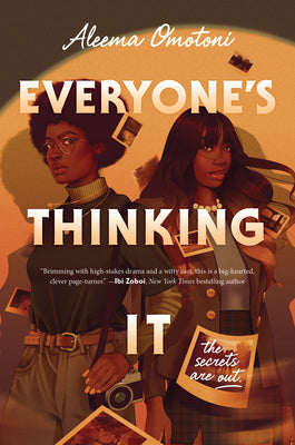 Everyone's Thinking It by Aleema Omotoni book cover