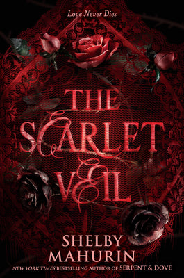 The Scarlet Veil by Shelby Mahurin book cover