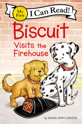 Biscuit Visits the Firehouse by Alyssa Satin Capucilli book cover