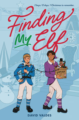 Finding My Elf by David Valdes book cover