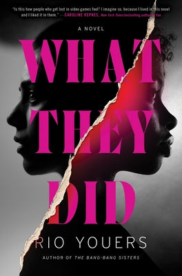 What They Did by Rio Youers book cover
