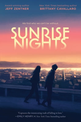 Sunrise Nights by Jeff Zentner book cover