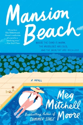 Mansion Beach by Meg Mitchell Moore book cover