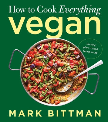 How to Cook Everything Vegan by Mark Bittman book cover
