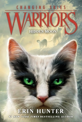Warriors: Changing Skies #2: Hidden Moon by Erin Hunter book cover