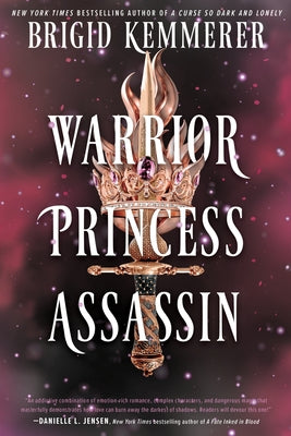 Warrior Princess Assassin by Brigid Kemmerer book cover