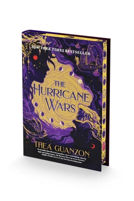 The Hurricane Wars Deluxe Collector's Edition by Thea Guanzon book cover
