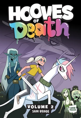 Hooves of Death: Volume 2: A Graphic Novel by Sam Bragg book cover