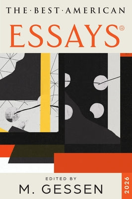 The Best American Essays 2026 by Masha Gessen book cover