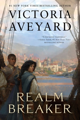 Realm Breaker by Victoria Aveyard book cover