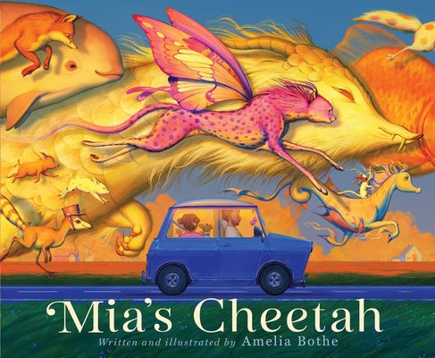 Mia's Cheetah by Amelia Bothe book cover