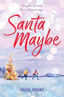 Santa Maybe by Hazel Henry book cover