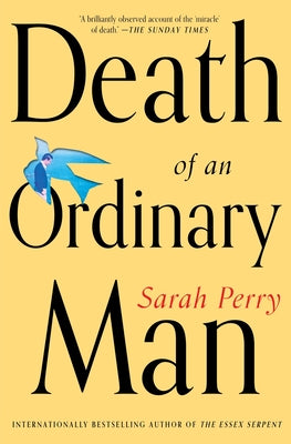 Death of an Ordinary Man by Sarah Perry book cover