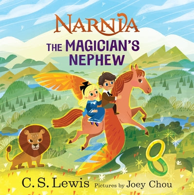 The Magician's Nephew Board Book by C. S. Lewis book cover