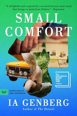 Small Comfort by Ia Genberg book cover
