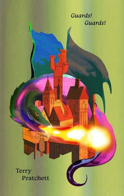 Guards! Guards!: A Discworld Novel by Terry Pratchett book cover