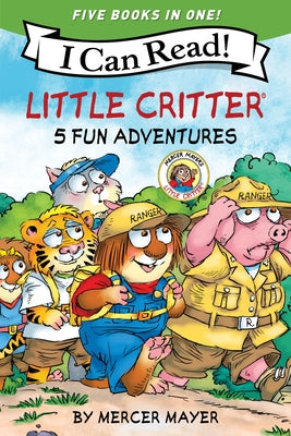 Little Critter: 5 Fun Adventures by Mercer Mayer book cover