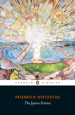 The Joyous Science by Friedrich Nietzsche book cover