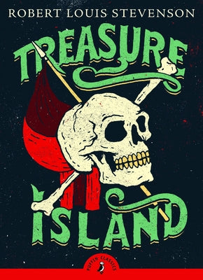Treasure Island by Robert Louis Stevenson book cover