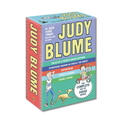Judy Blume's Fudge Set by Judy Blume book cover