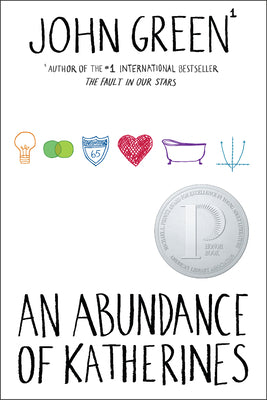 An Abundance of Katherines by John Green book cover